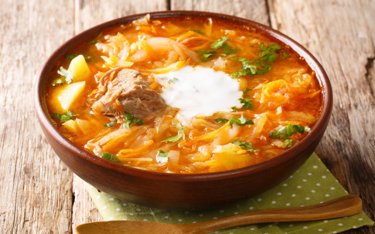 Les rois et la noblesse appréciaient cette soupe bénéfique. Aujourd'hui, elle est moins populaire, mais elle reste bonne pour la digestion.