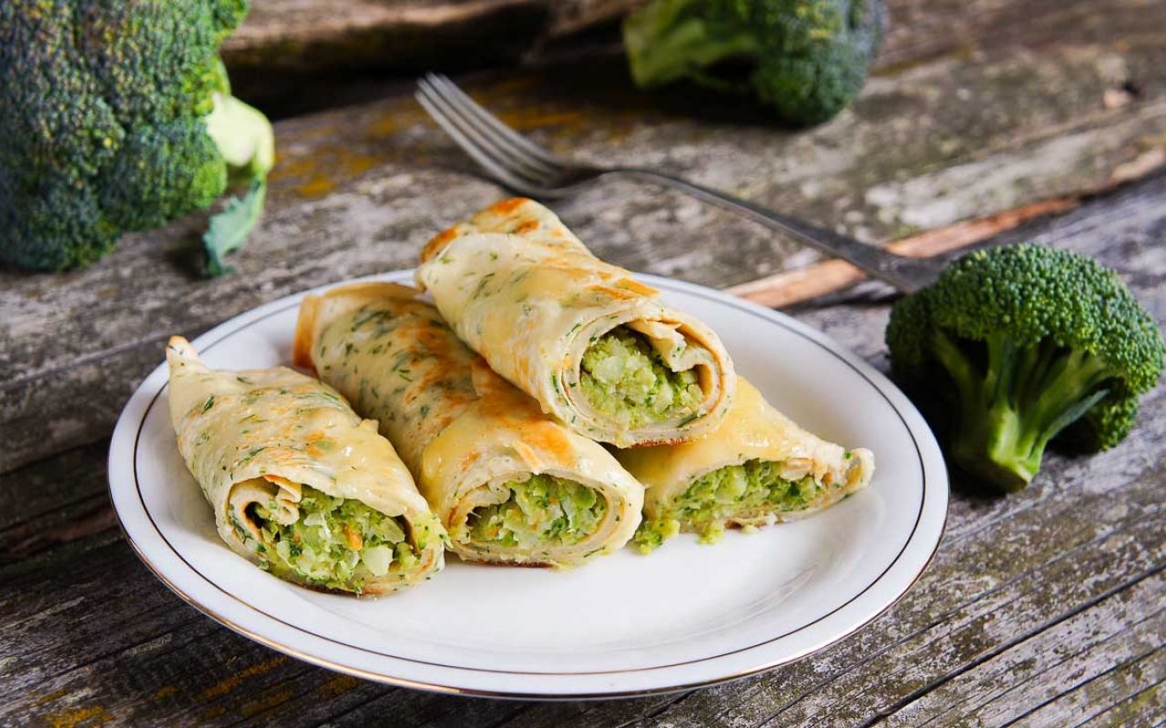 Gratin de crêpes : plat végétarien Sittertobel