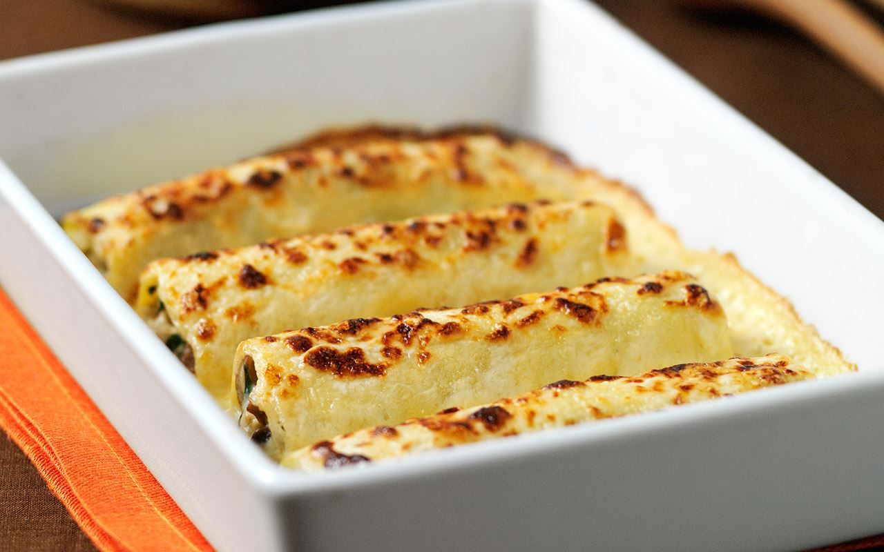 Économiques, rapides et faciles à préparer, ces cannellonis sont ma recette préférée pour manger des pâtes farcies sans passer des heures dans la cuisine.