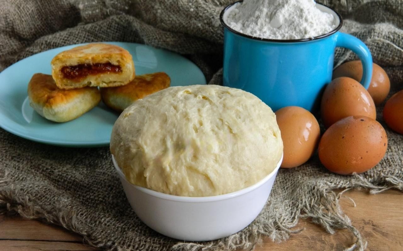 Connaissez-vous la règle 36:20 ? La pâte levée est moelleuse, tendre et facile à retirer du saladier.