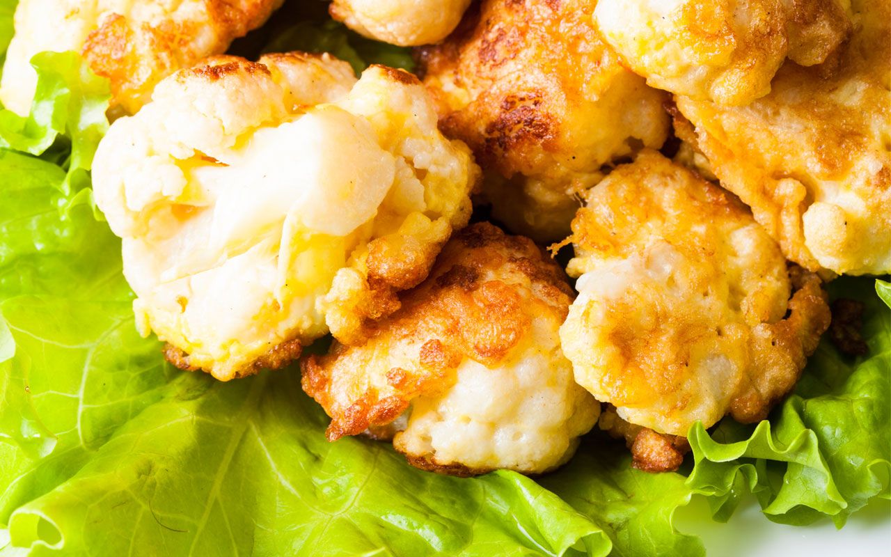 Chou-fleur gratiné au fromage