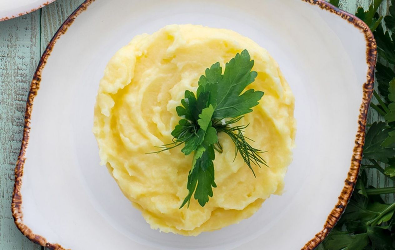 Recette de purée de pommes de terre « Nuage »