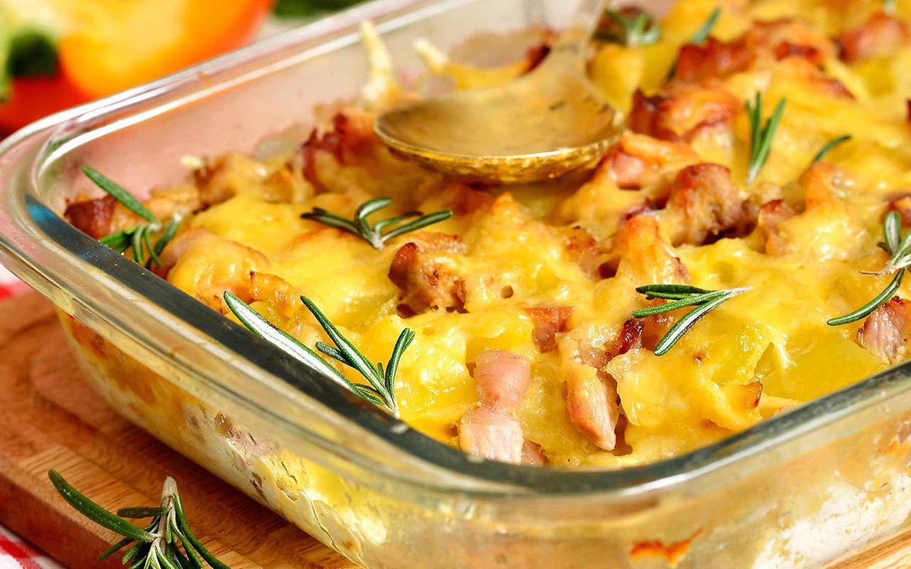 Gratin de potiron au four : une recette simple et saine, idéale pour un repas en famille