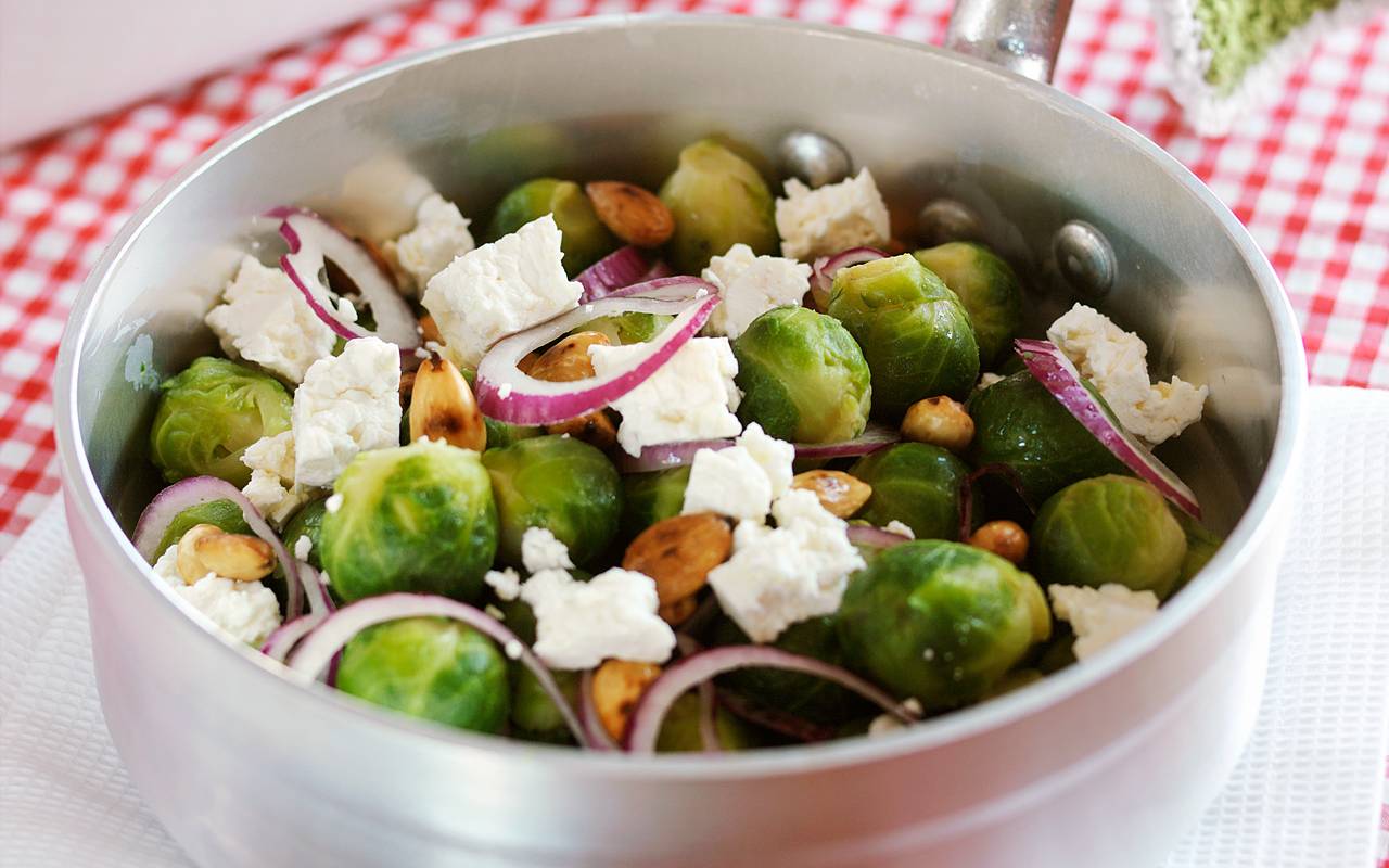 Une recette qui vous fera aimer les choux de Bruxelles