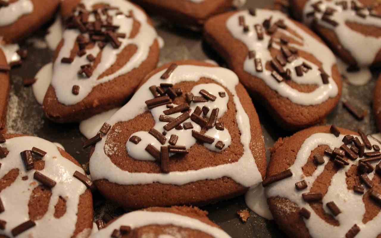Biscuits « Crumble » — recette pour préparer chez soi ces biscuits français très populaires qui ont connu un grand succès en France.