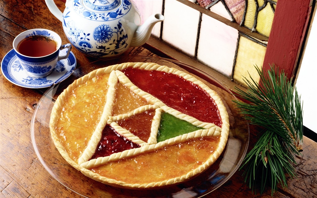 Même le plus grand grincheux appréciera ce gâteau au vin chaud.