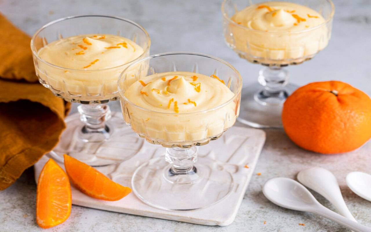 Pudding au tapioca, à la mangue et au fruit de la passion, étape par étape