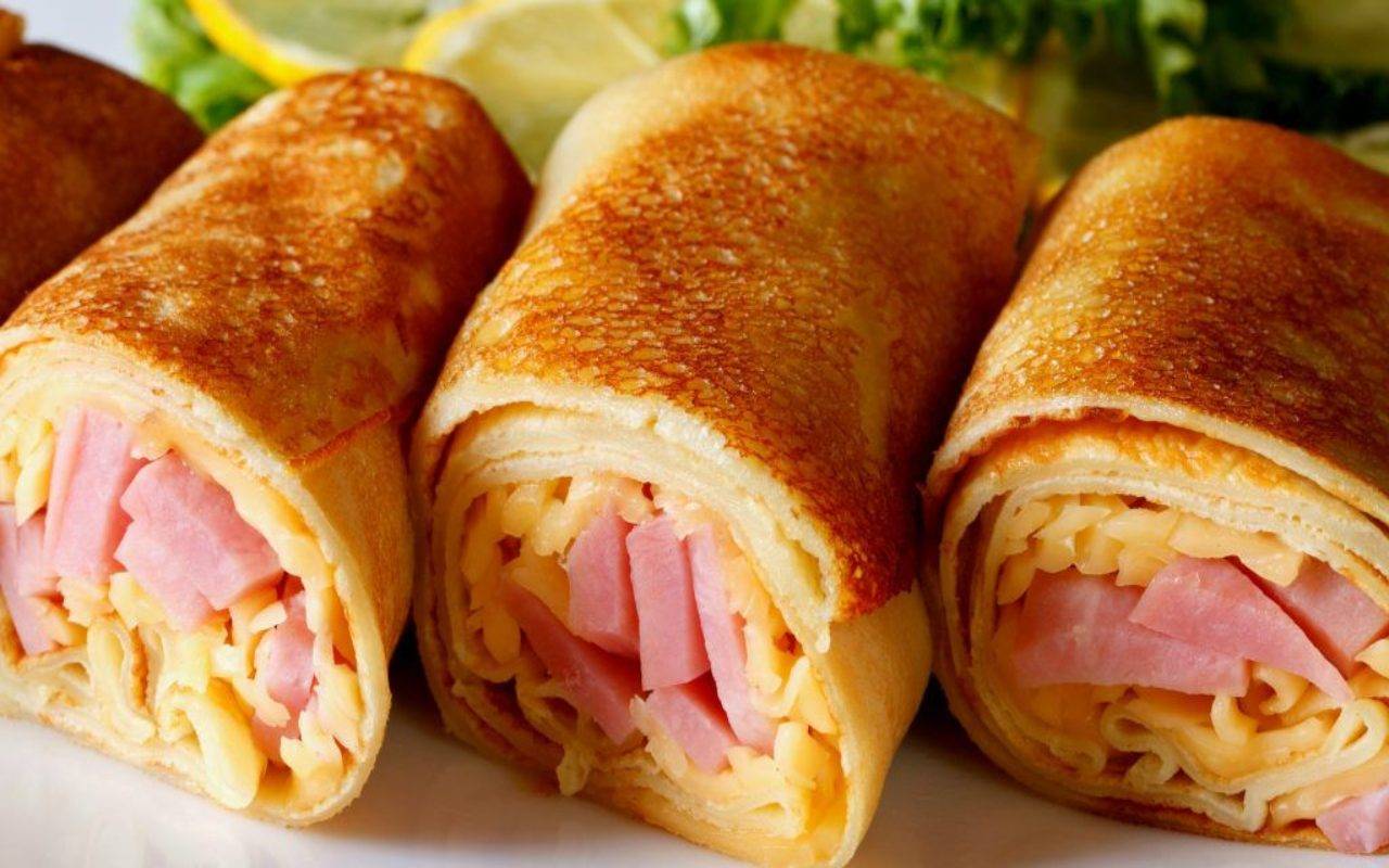 Fromage pour crêpes en 10 minutes. Recette universelle pour une garniture sucrée.