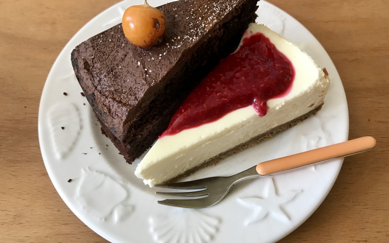 Mon type de cheesecake est moelleux, velouté et prêt en quelques minutes seulement.