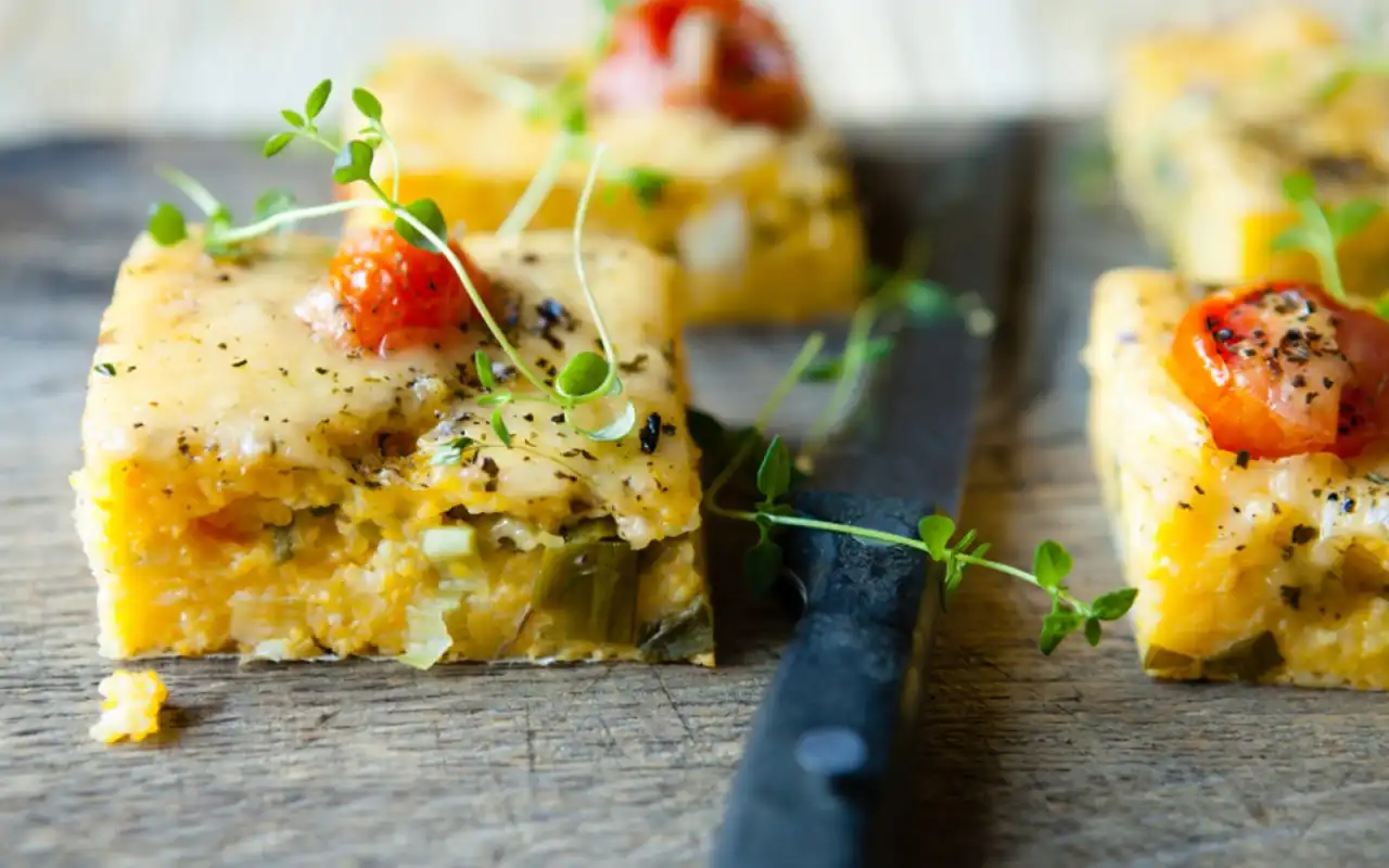 Gratin de crêpes : plat végétarien Sittertobel