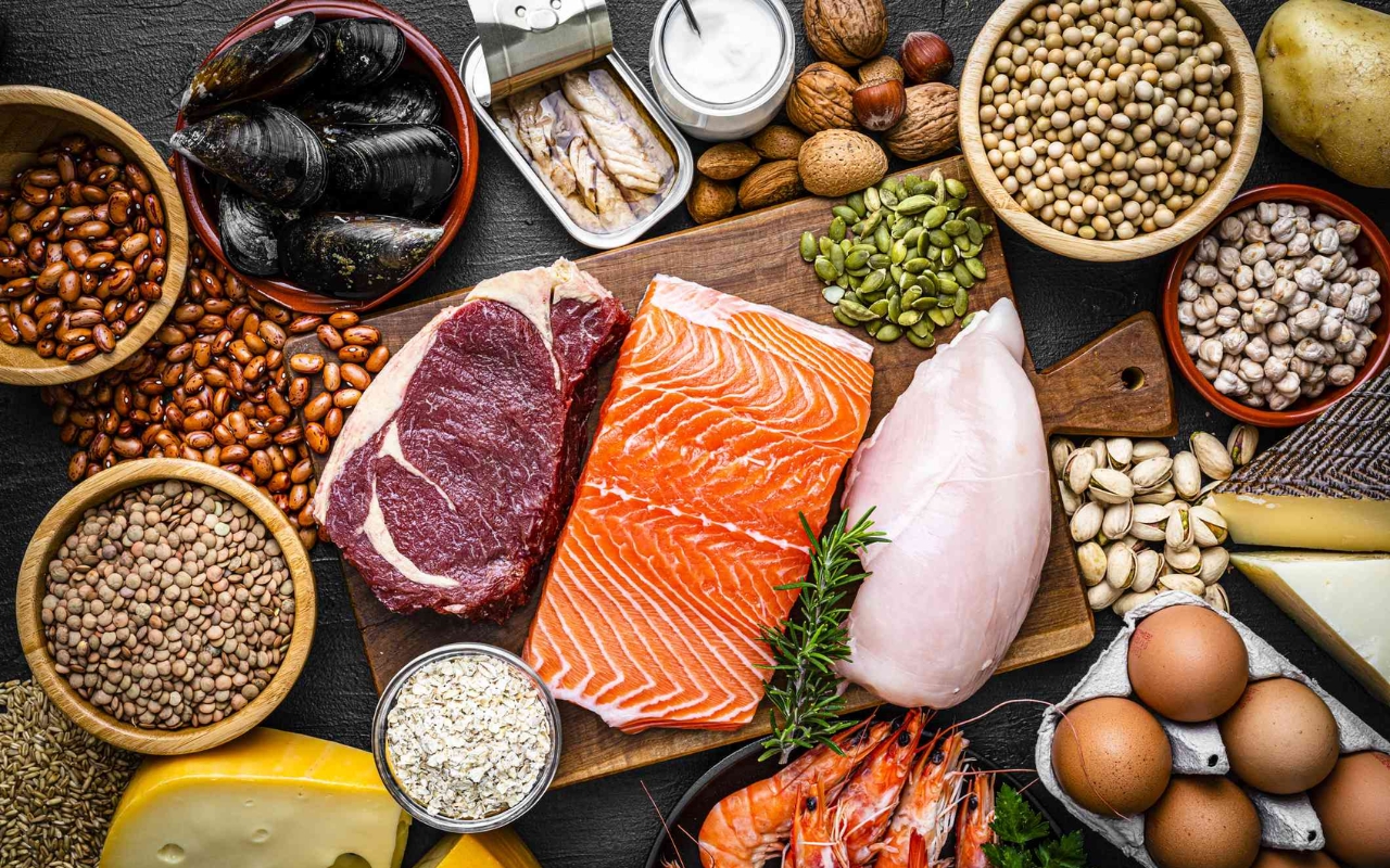 Combinez ces ingrédients dans une seule salade. Elle vous apportera de l'énergie sans augmenter votre taux de glycémie.