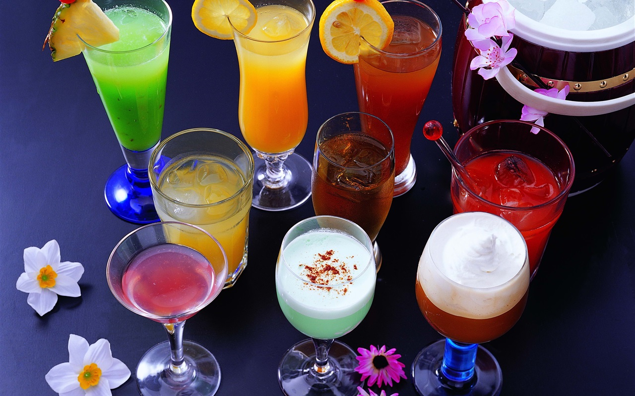 Cocktails : huit recettes fraîches et fruitées