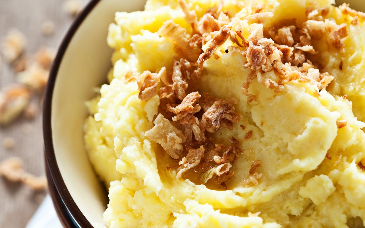 Recette de purée de pommes de terre « Nuage »