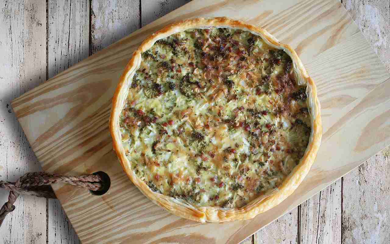 Une quiche colorée pour égayer le quotidien