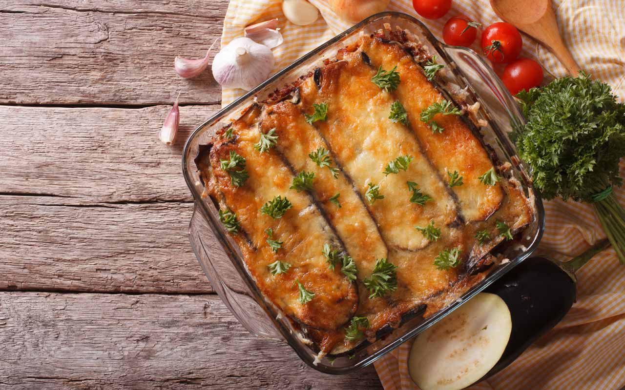 Moussaka végétarienne : un plat préféré pour tous les jours