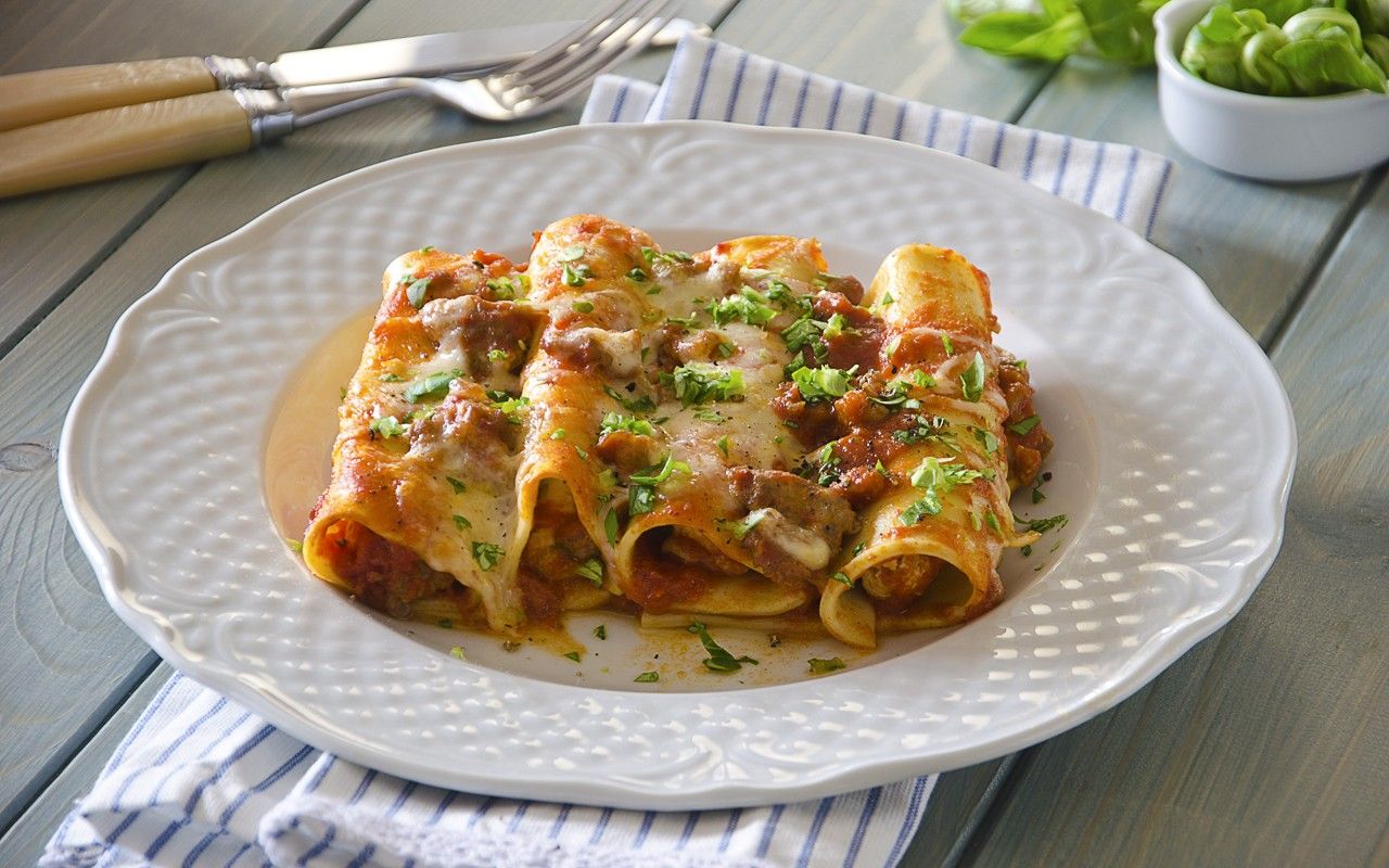 Économiques, rapides et faciles à préparer, ces cannellonis sont ma recette préférée pour manger des pâtes farcies sans passer des heures dans la cuisine.
