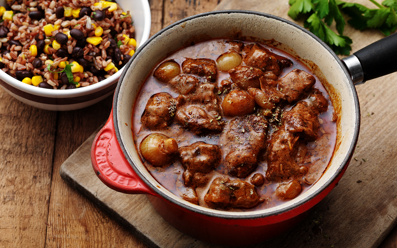 Ragoût de pommes de terre et de viande : recette traditionnelle étape par étape
