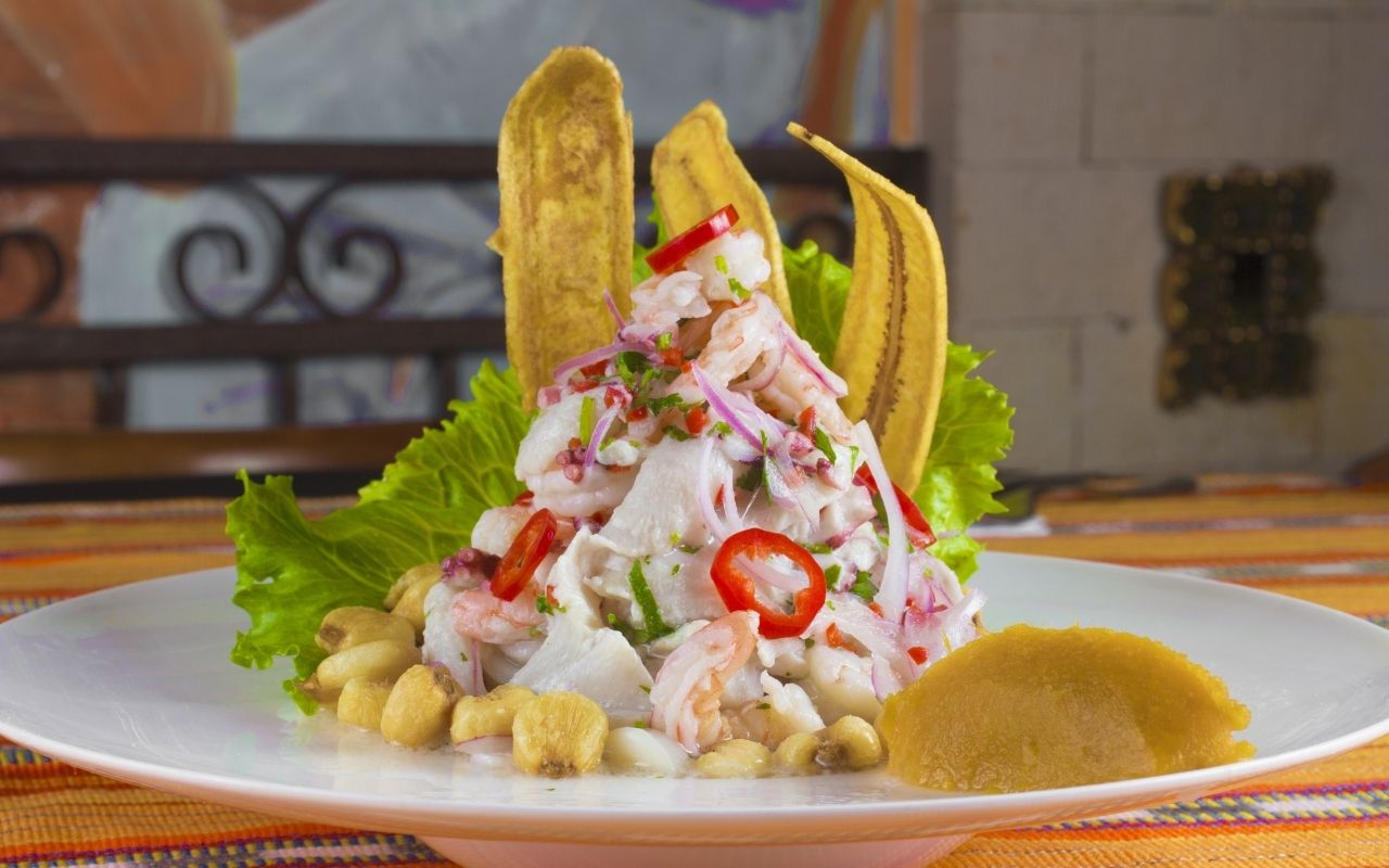 Ceviche aux champignons de François : une recette fraîche, légère et très nutritive