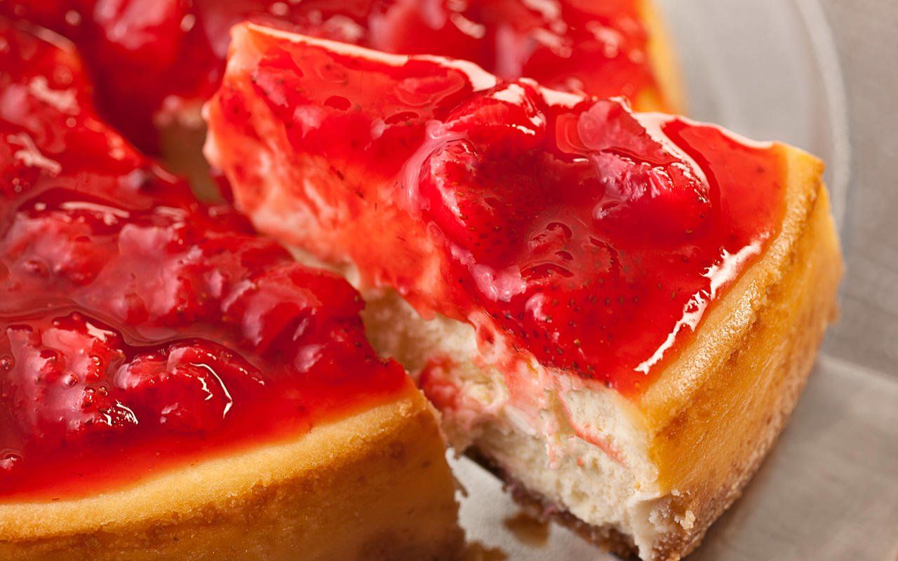 Recette d'une tarte aux fraises saine, sans beurre ni sucre, qui a conquis le printemps