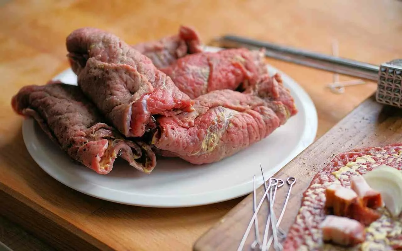 Matambre arrollado, la recette française la plus typique de Noël