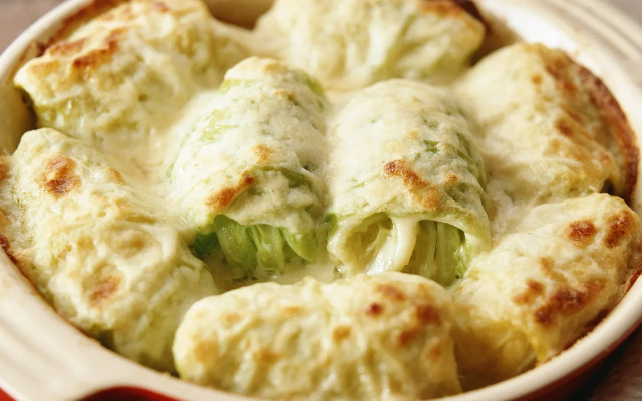 Chou-fleur gratiné au fromage