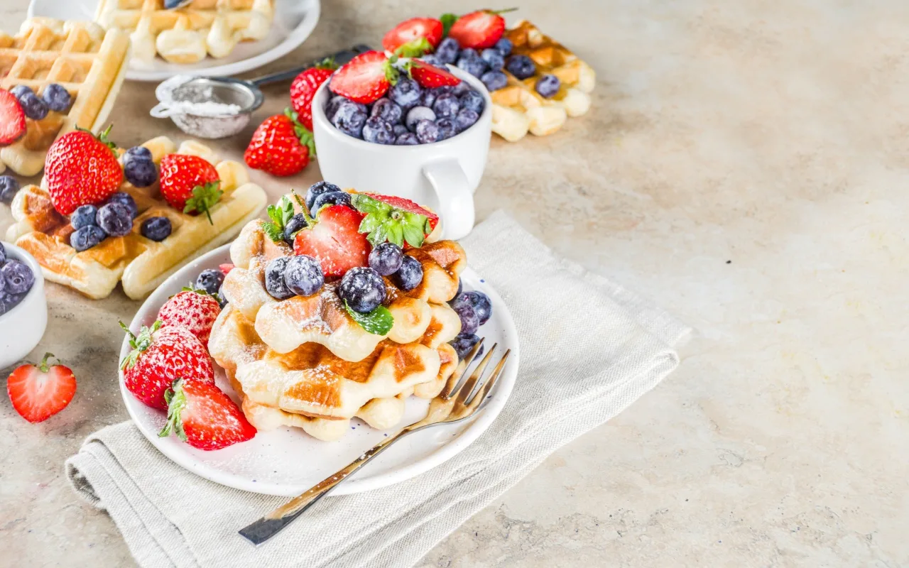 Gaufres françaises sucrées – recette de base