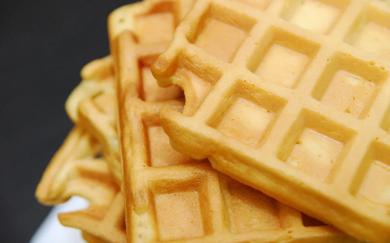 Gaufres françaises sucrées – recette de base