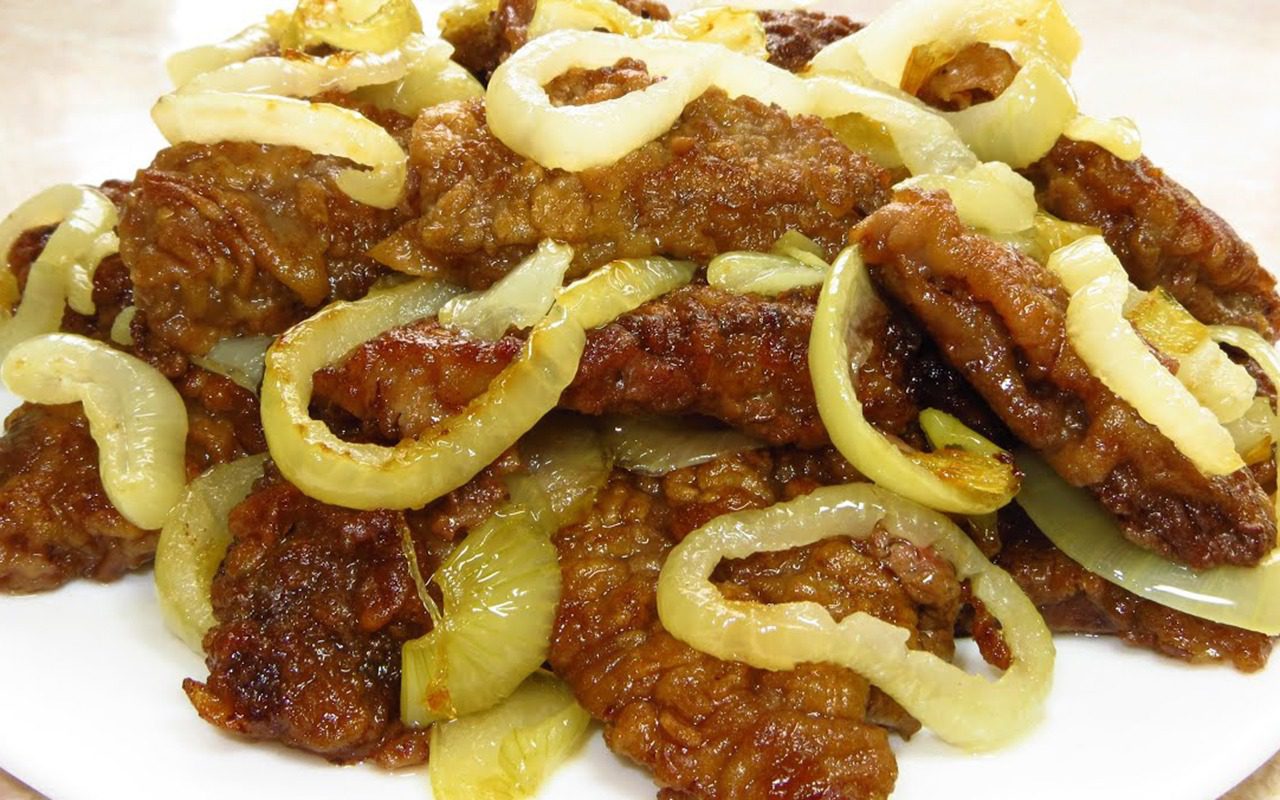 Le foie n'est jamais amer ou dur. J'ai une solution simple.