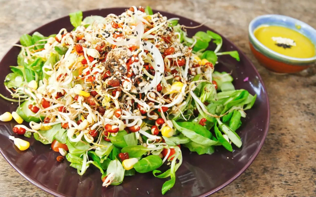 Salade de chou coleslaw : vous n'avez jamais goûté un chou aussi fruité et sucré !