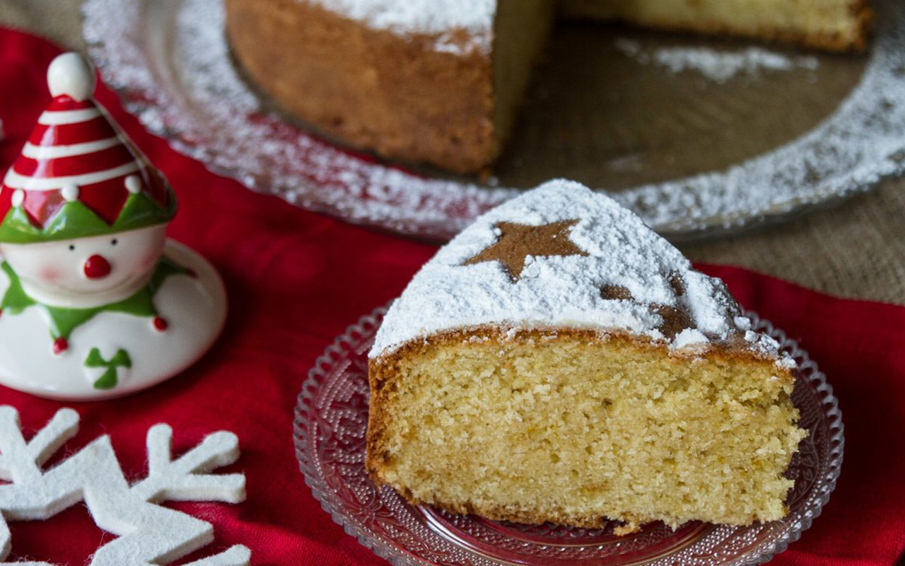 Même le plus grand grincheux appréciera ce gâteau au vin chaud.