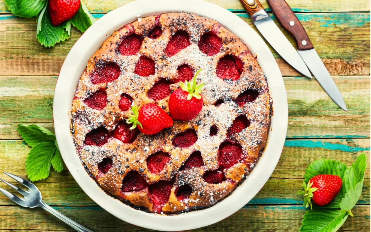 Recette d'une tarte aux fraises saine, sans beurre ni sucre, qui a conquis le printemps