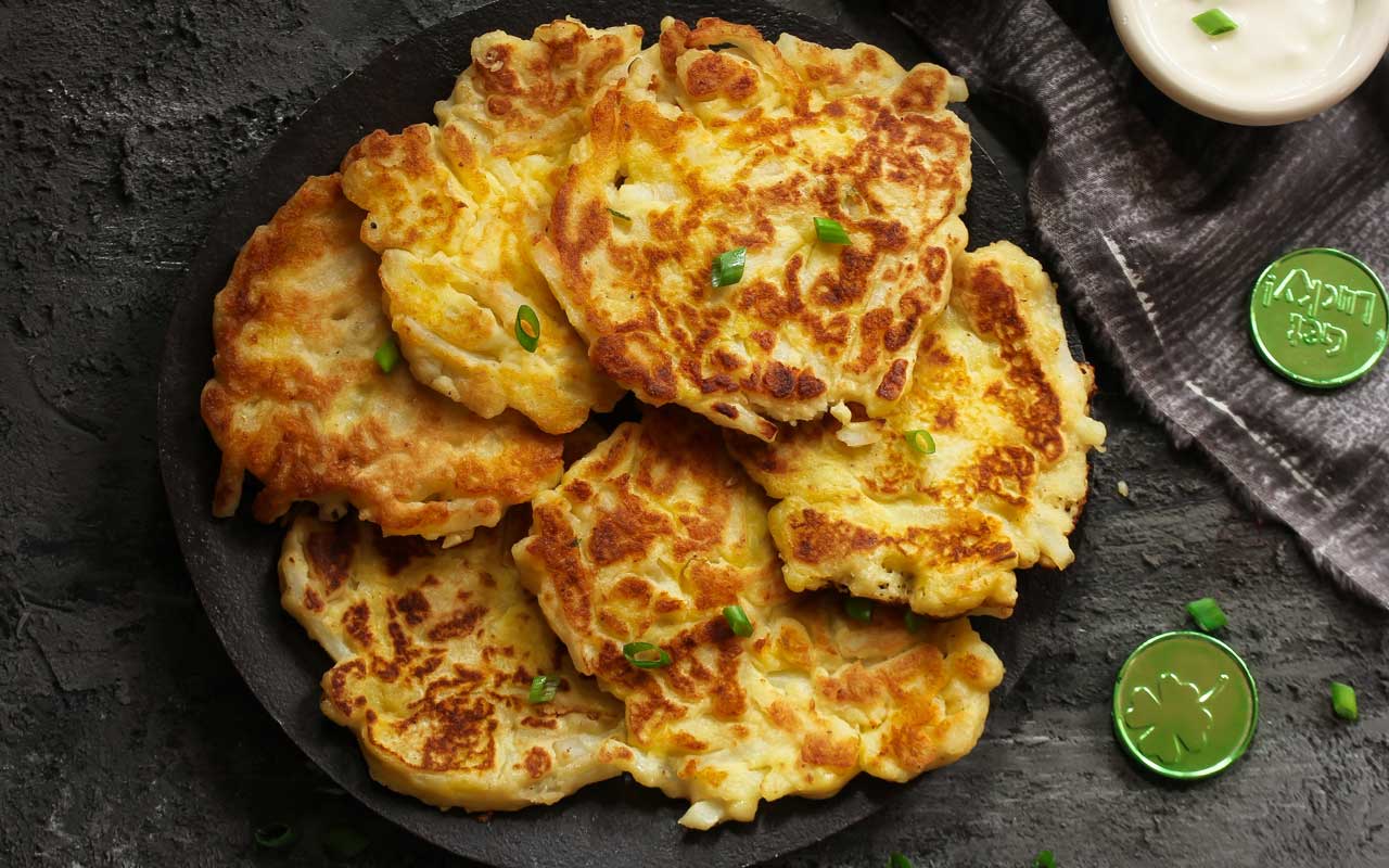 Pour la Journée nationale des galettes de pommes de terre, j'en fais tout un tas. Je les assaisonne avec ce légume oublié.
